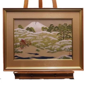 絵画 横山大観 霊峰四趣